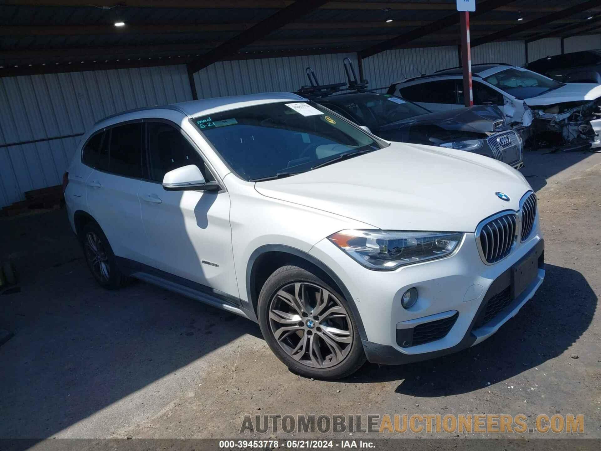 WBXHT3C38H5F85996 BMW X1 2017