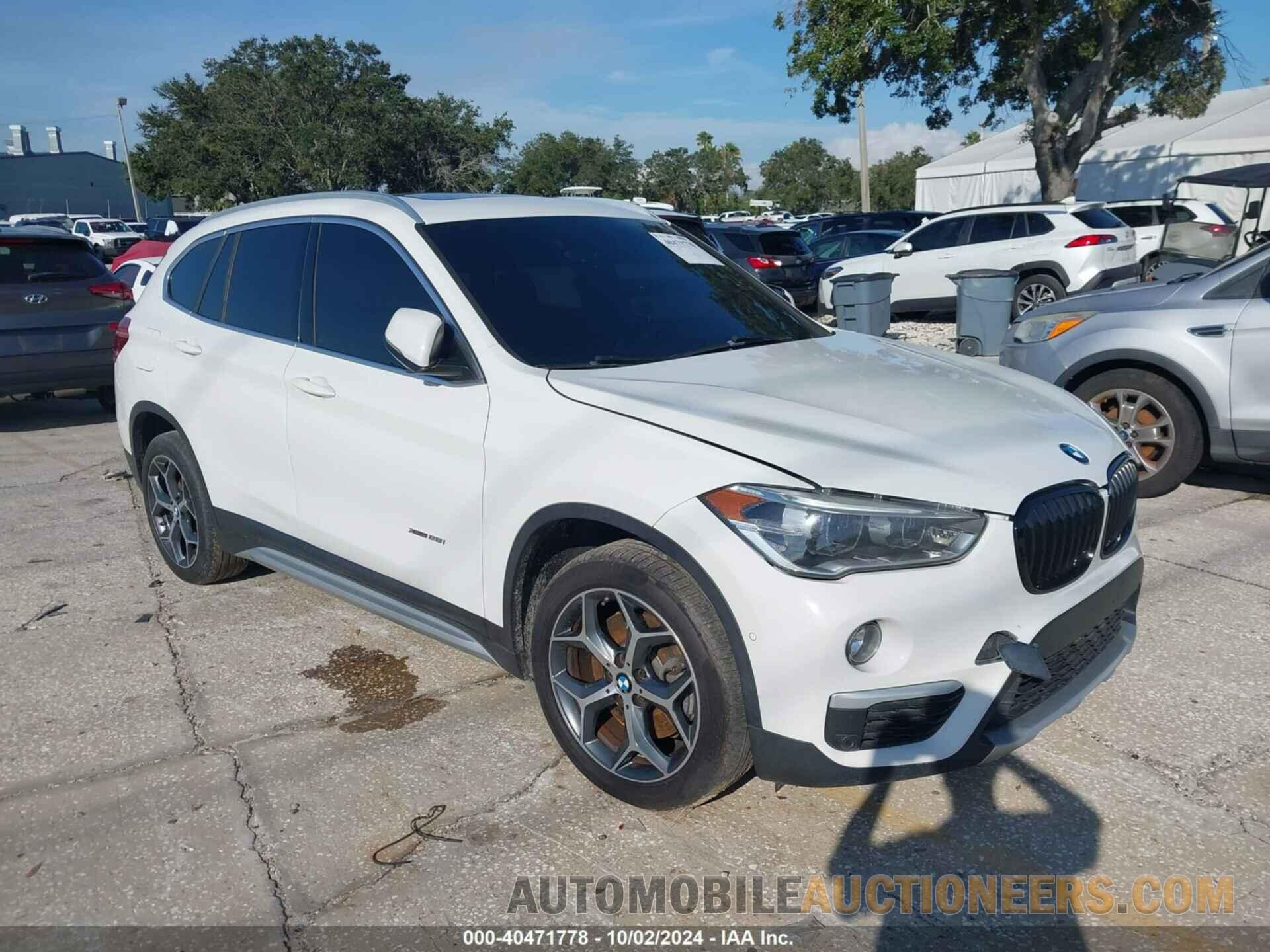 WBXHT3C38H5F86095 BMW X1 2017