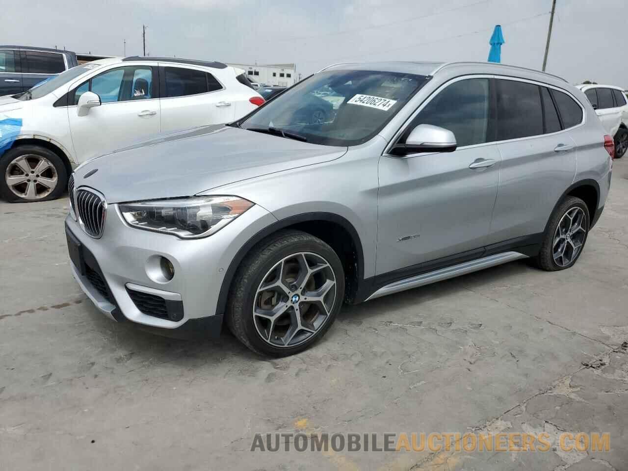 WBXHT3C38H5F86436 BMW X1 2017