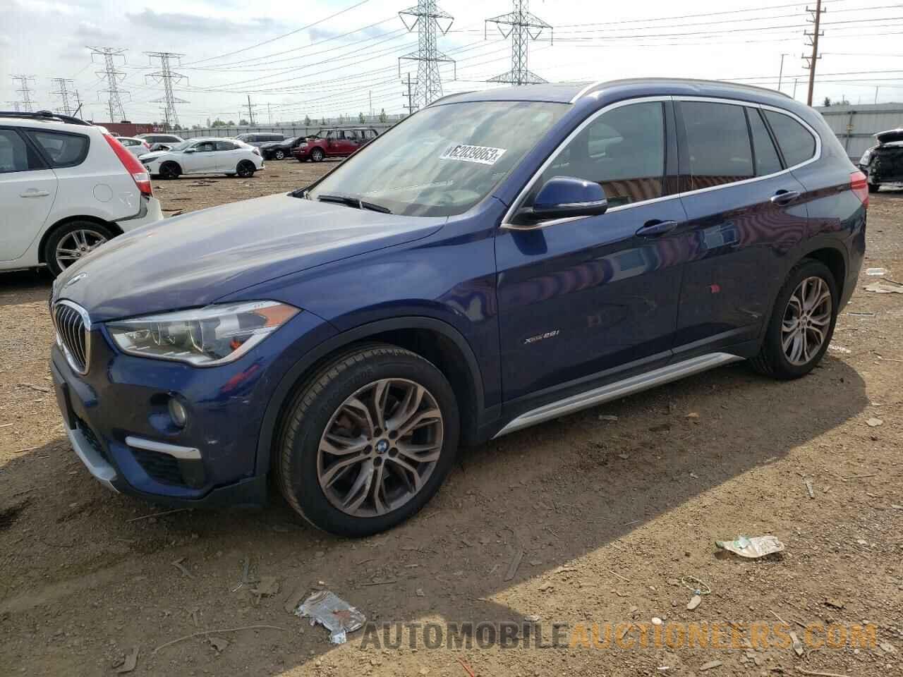 WBXHT3C38H5F87456 BMW X1 2017