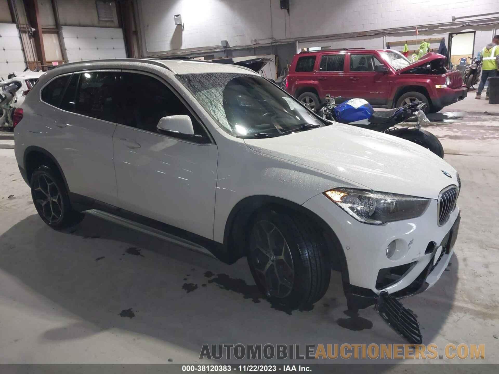 WBXHT3C38J3F03816 BMW X1 2018