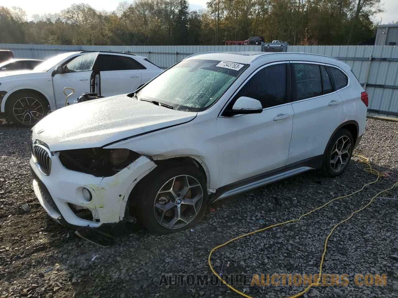 WBXHT3C38J3H30729 BMW X1 2018