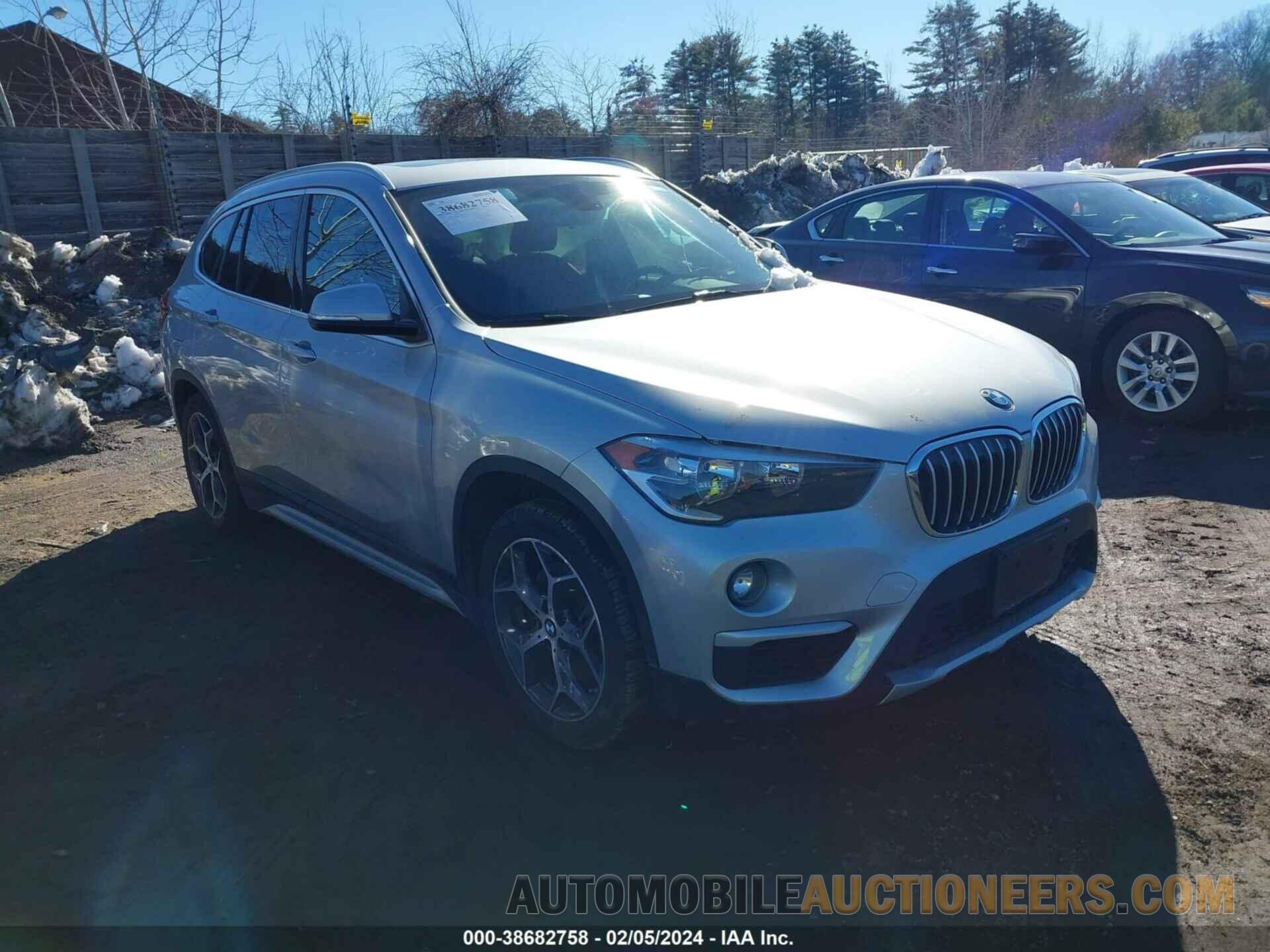 WBXHT3C38J3H32092 BMW X1 2018