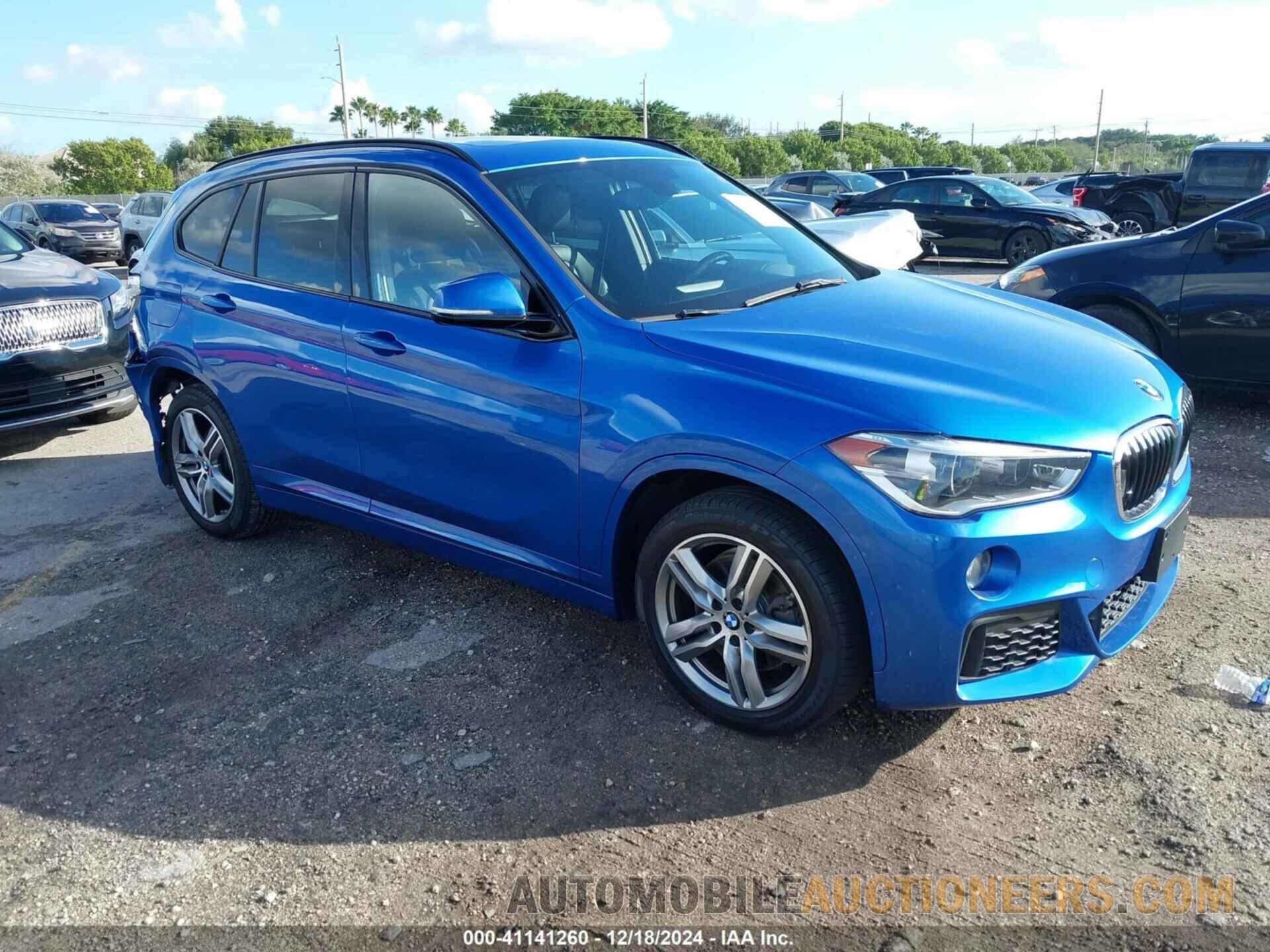 WBXHT3C38J3H32366 BMW X1 2018