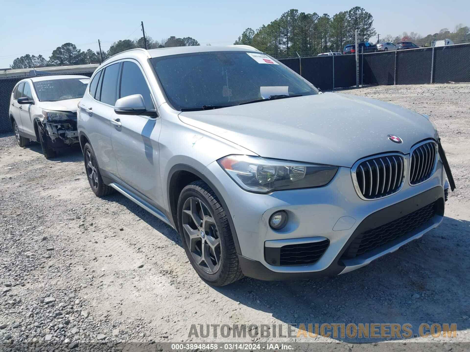 WBXHT3C38J3H32853 BMW X1 2018