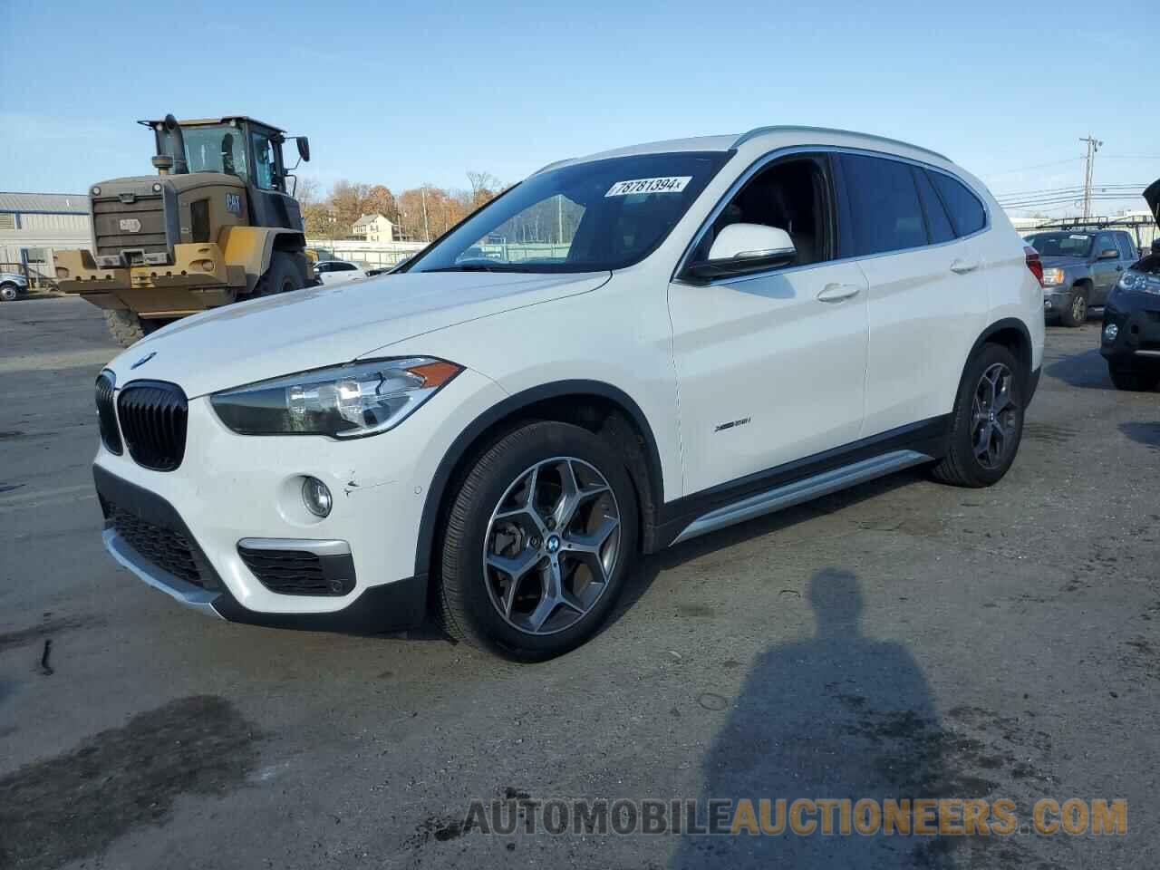 WBXHT3C38J5F89097 BMW X1 2018