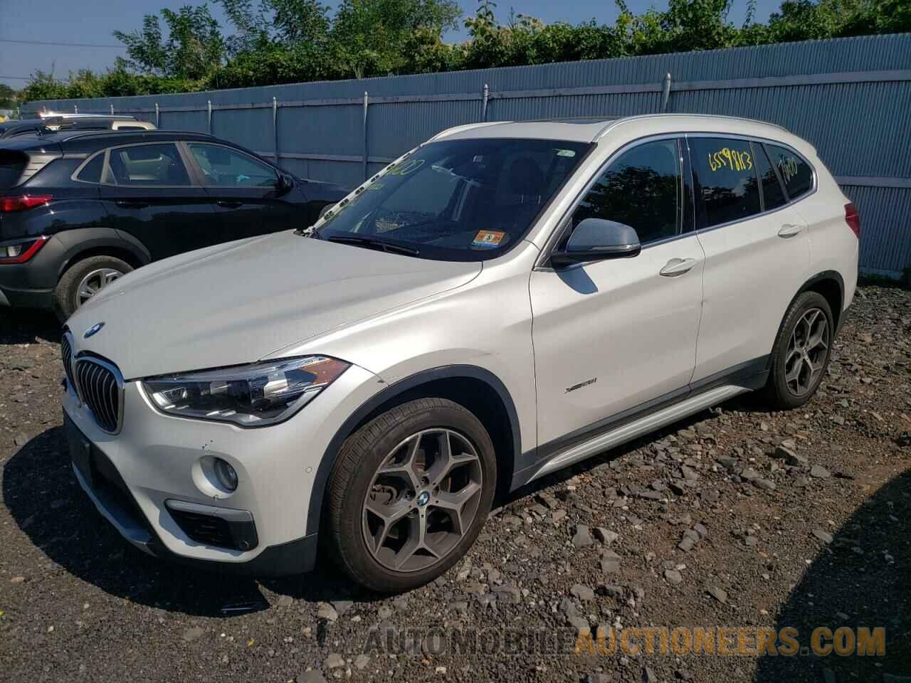 WBXHT3C38J5F89472 BMW X1 2018