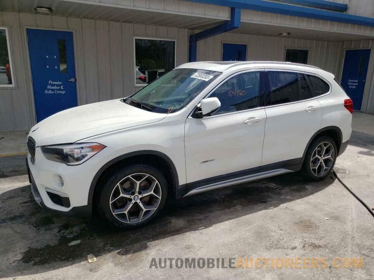 WBXHT3C38J5F90976 BMW X1 2018