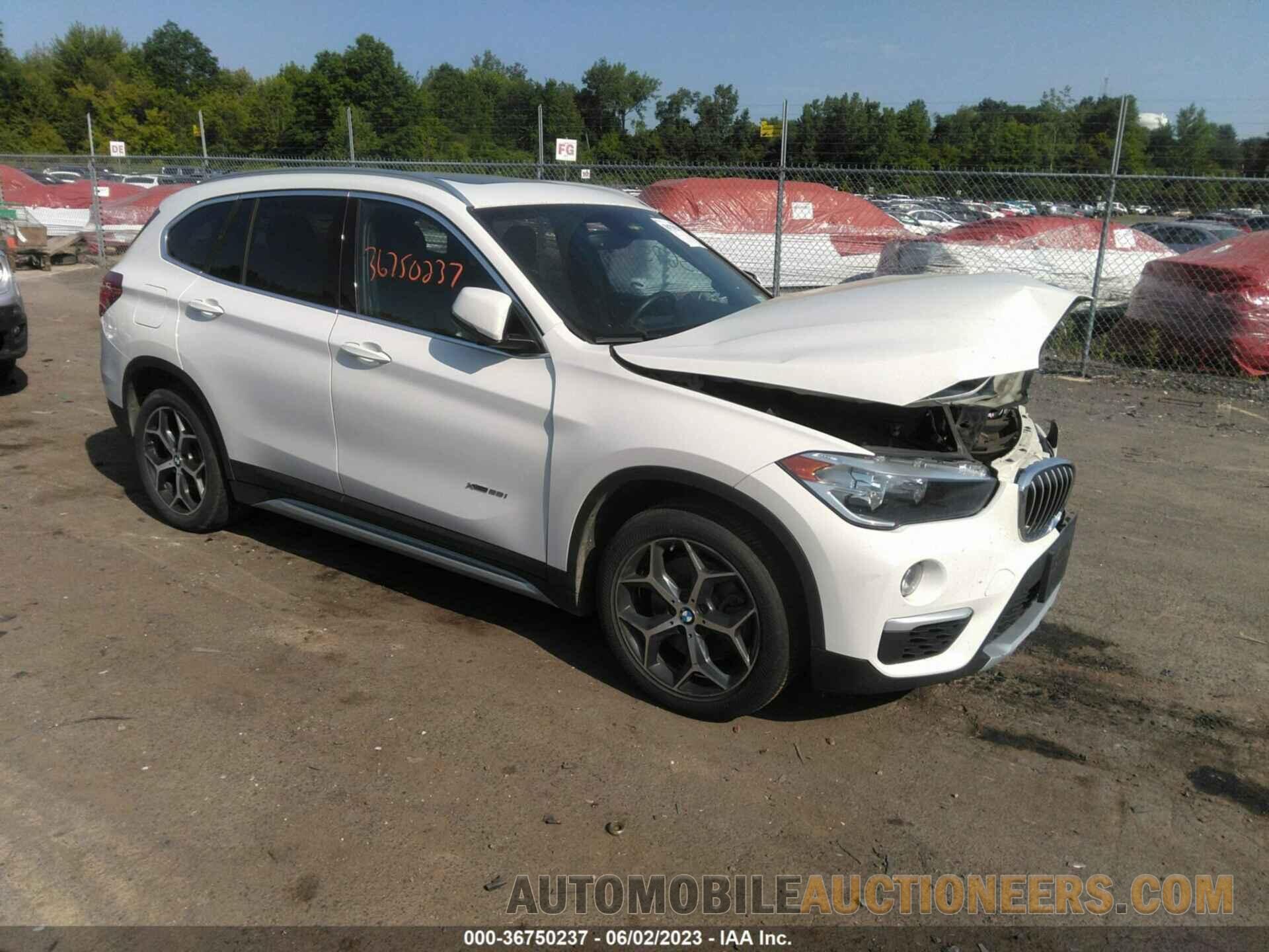 WBXHT3C38J5F92355 BMW X1 2018