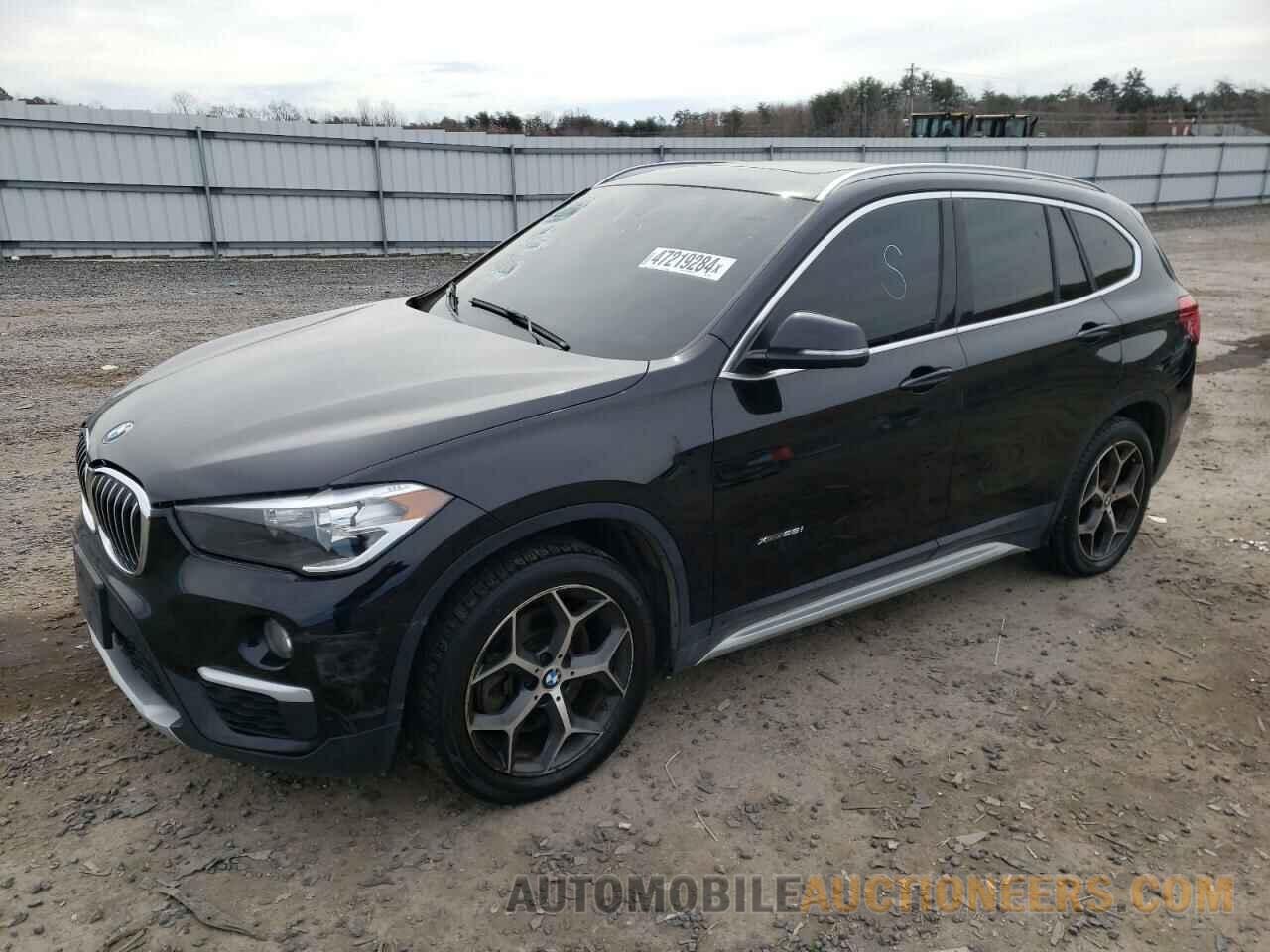 WBXHT3C38J5K20706 BMW X1 2018