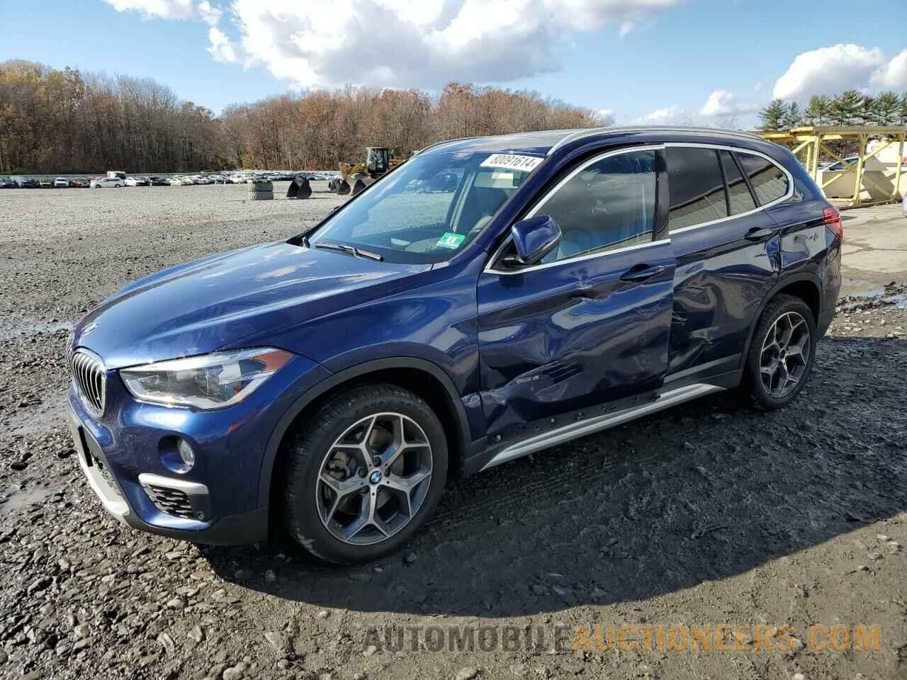 WBXHT3C38J5K21158 BMW X1 2018