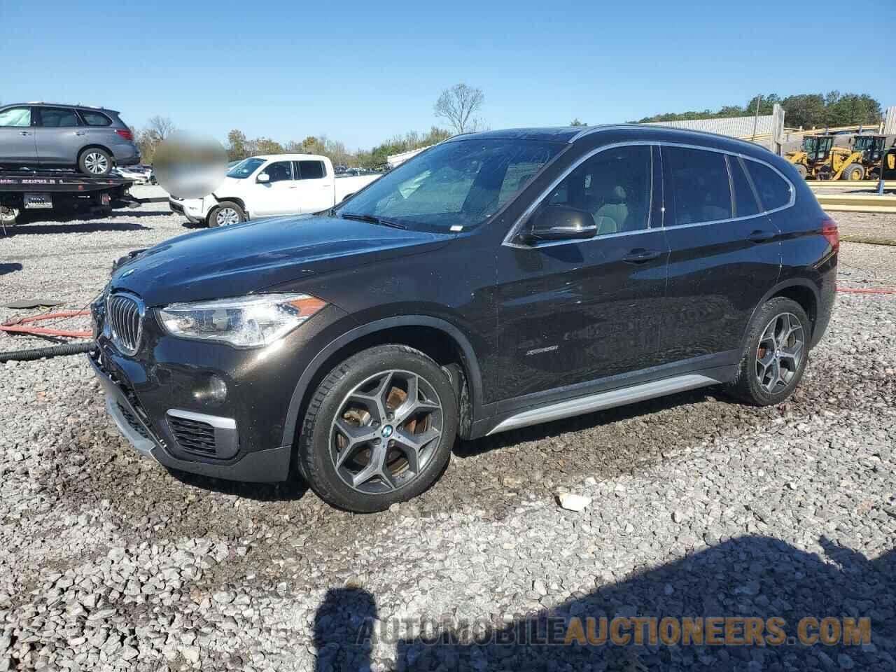 WBXHT3C38J5K21578 BMW X1 2018