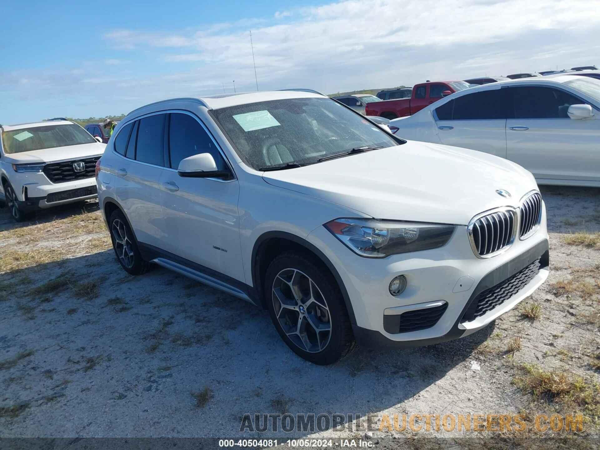 WBXHT3C38J5K22276 BMW X1 2018