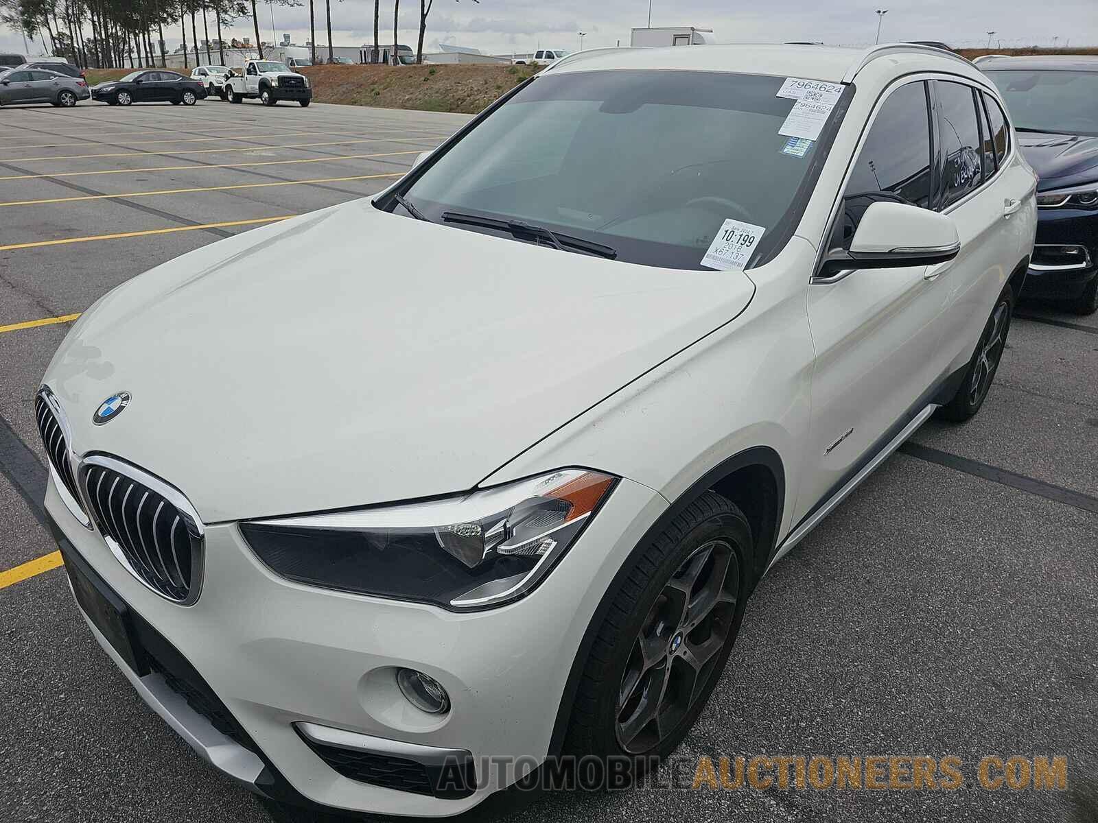 WBXHT3C38J5K22875 BMW X1 2018