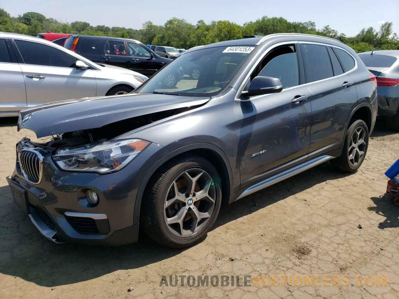 WBXHT3C38J5K23525 BMW X1 2018