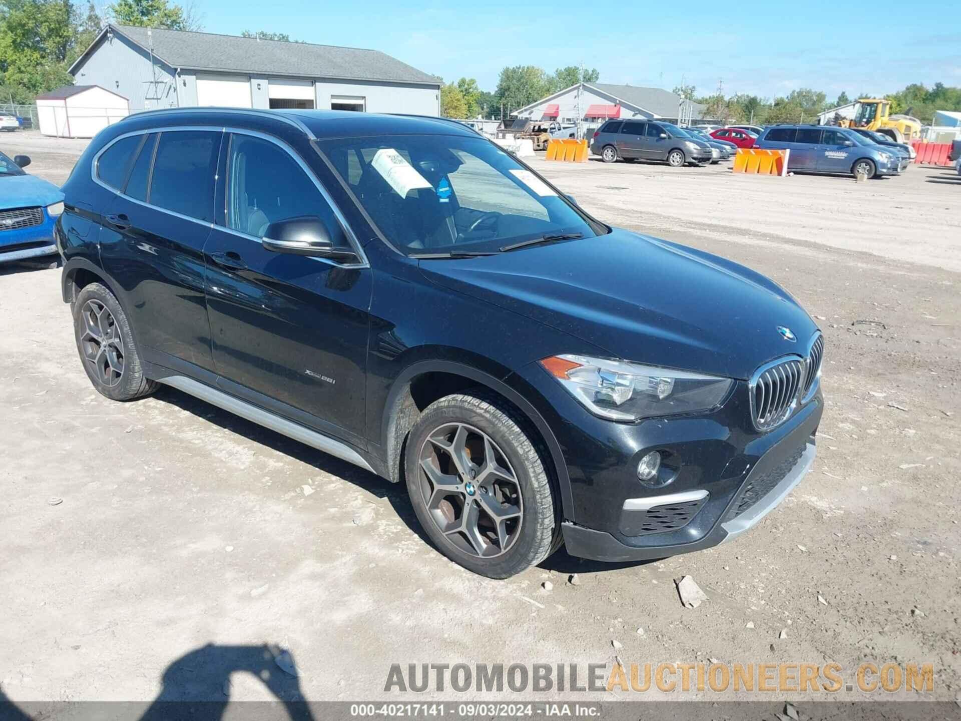 WBXHT3C38J5K23797 BMW X1 2018