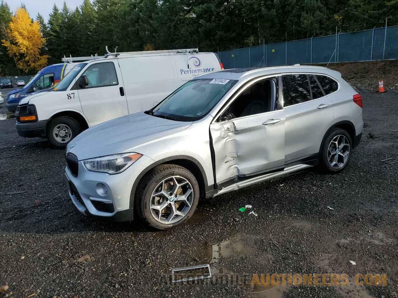 WBXHT3C38J5K25114 BMW X1 2018