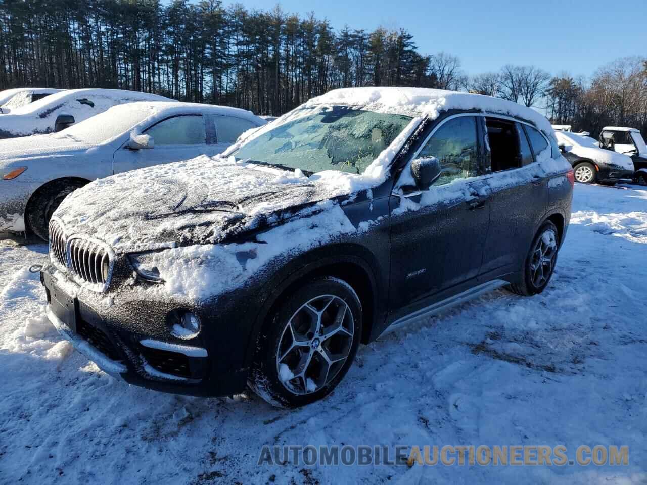 WBXHT3C38J5K26764 BMW X1 2018