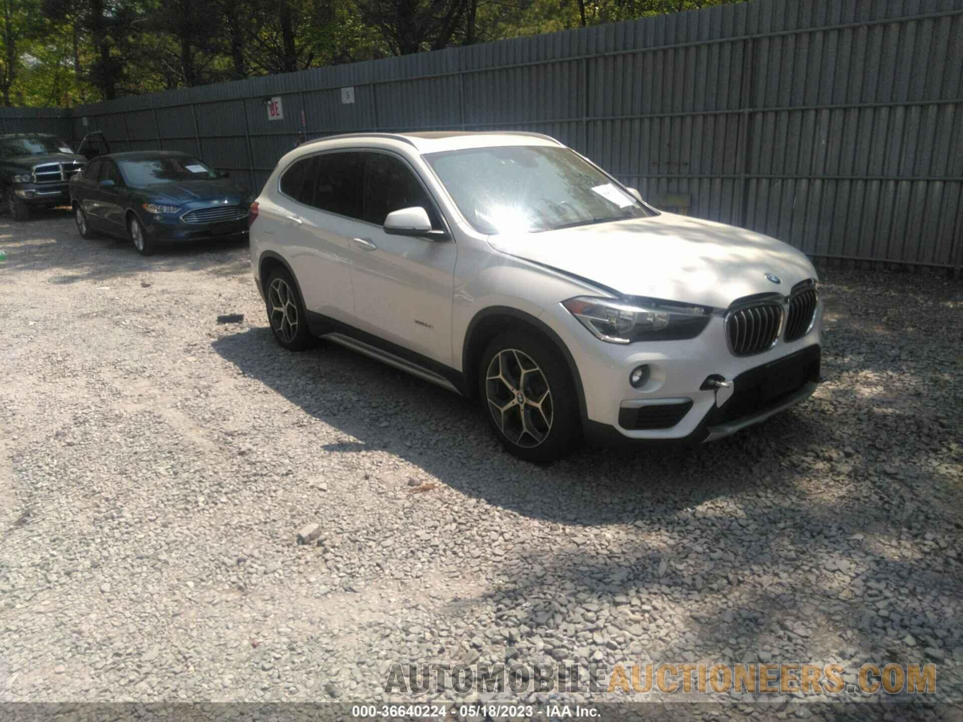 WBXHT3C38J5K26828 BMW X1 2018