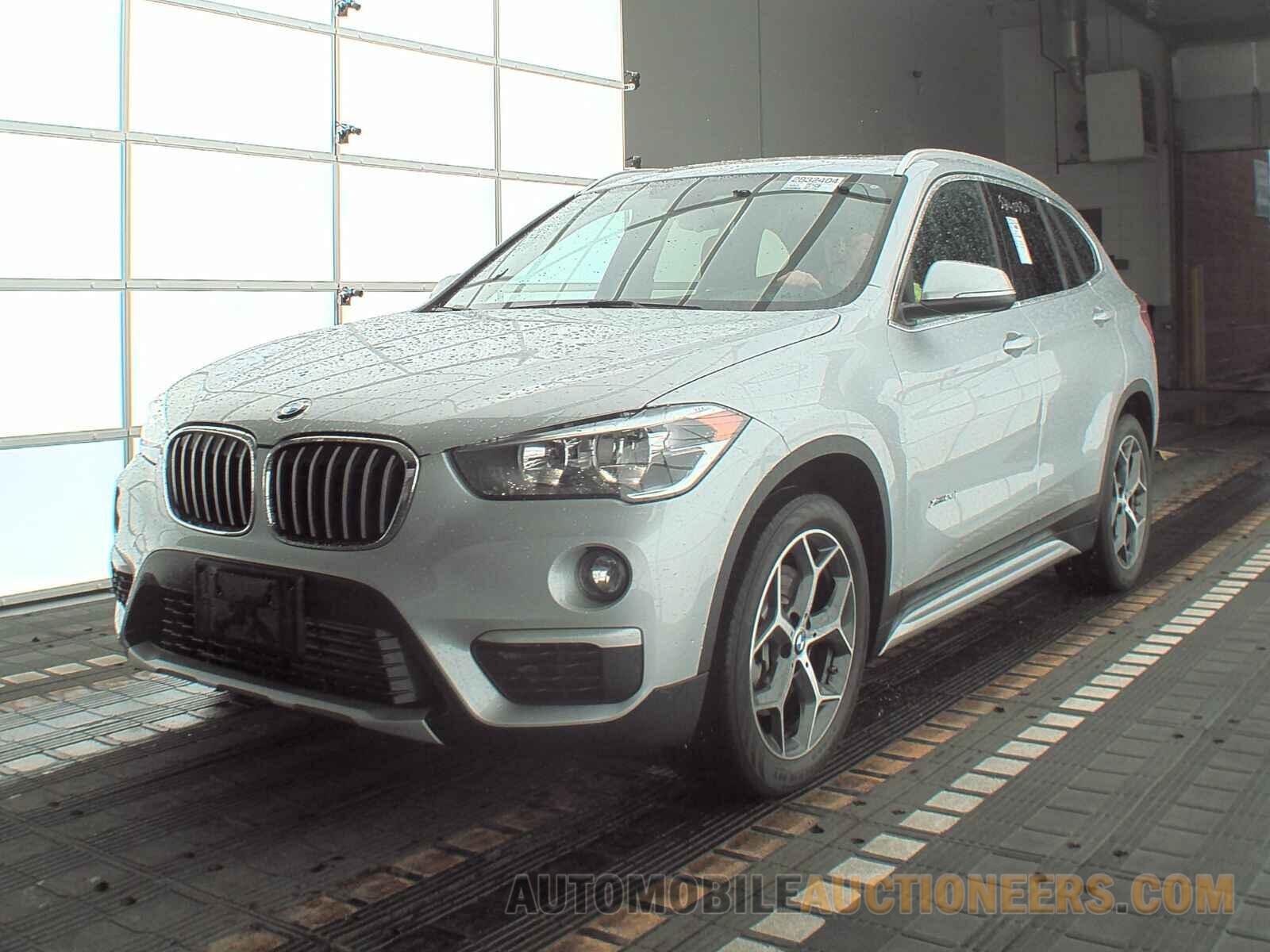 WBXHT3C38J5K27283 BMW X1 2018