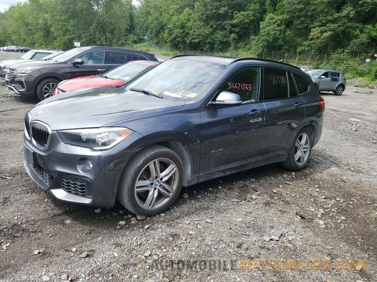 WBXHT3C38J5K28868 BMW X1 2018