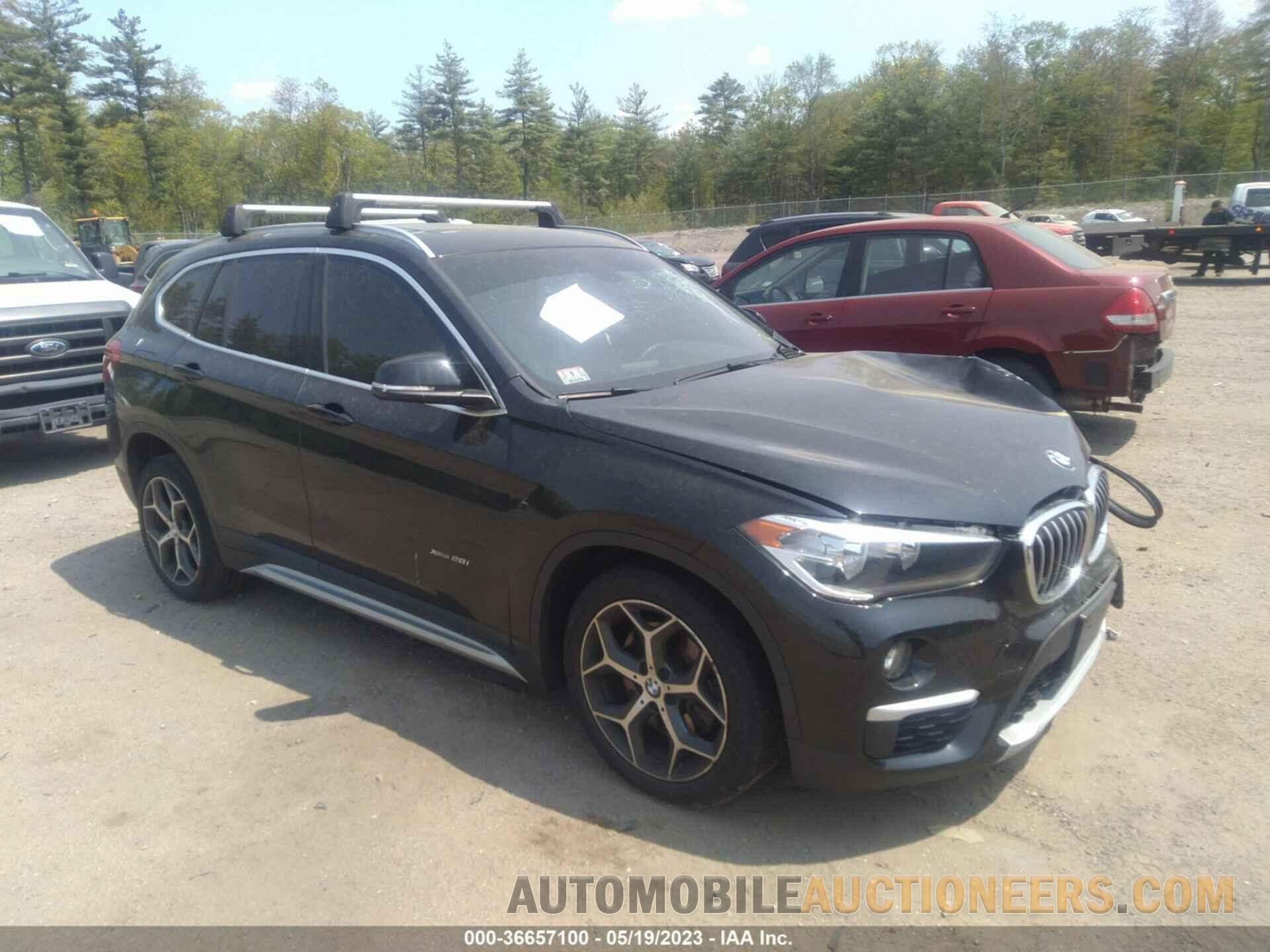 WBXHT3C38J5K30992 BMW X1 2018