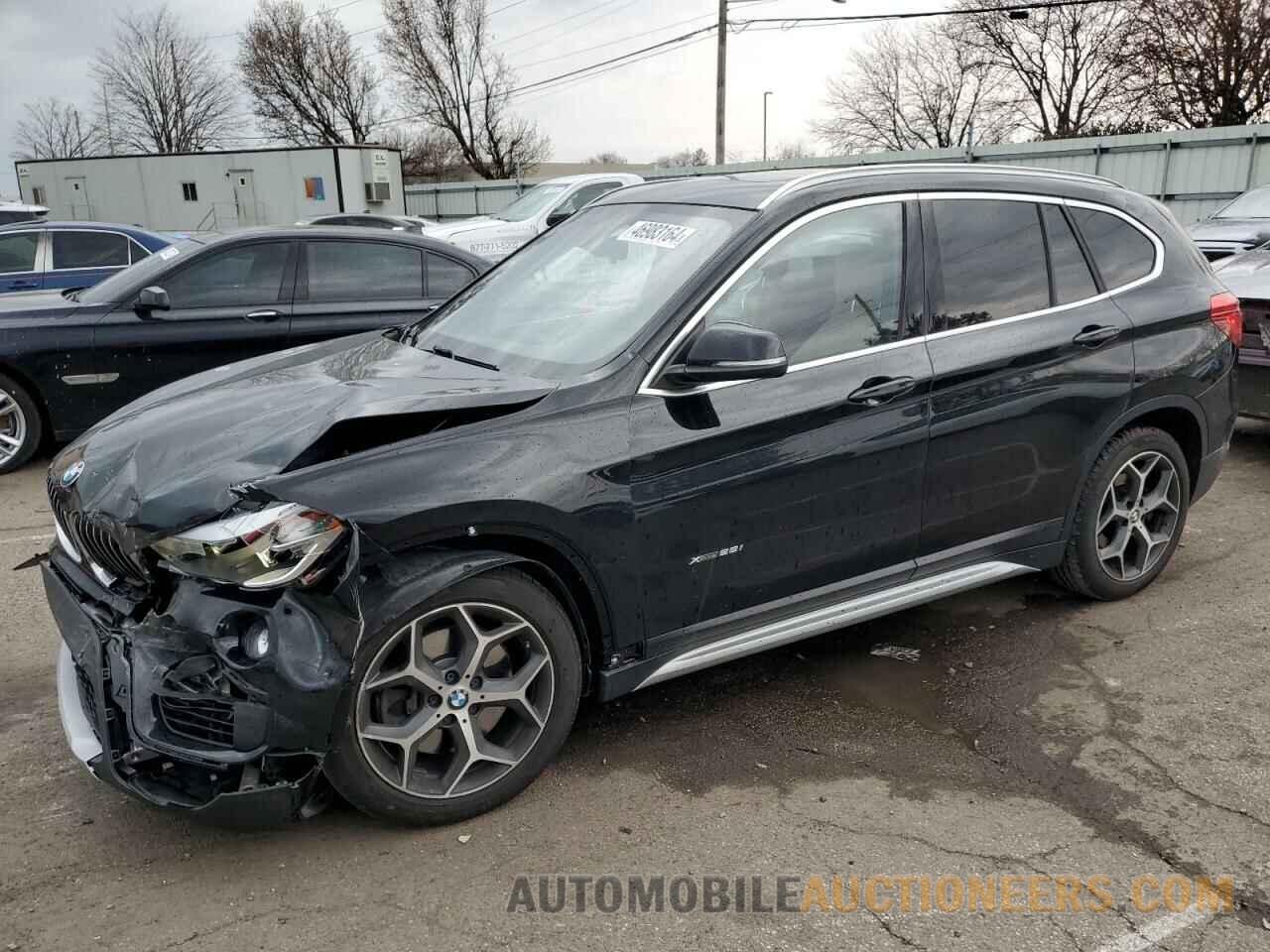 WBXHT3C38J5K32029 BMW X1 2018