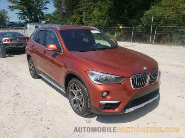 WBXHT3C38J5K32077 BMW X1 2018