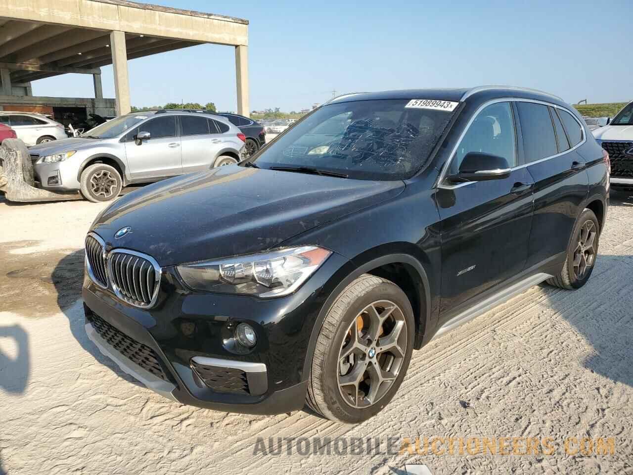 WBXHT3C38J5L24547 BMW X1 2018