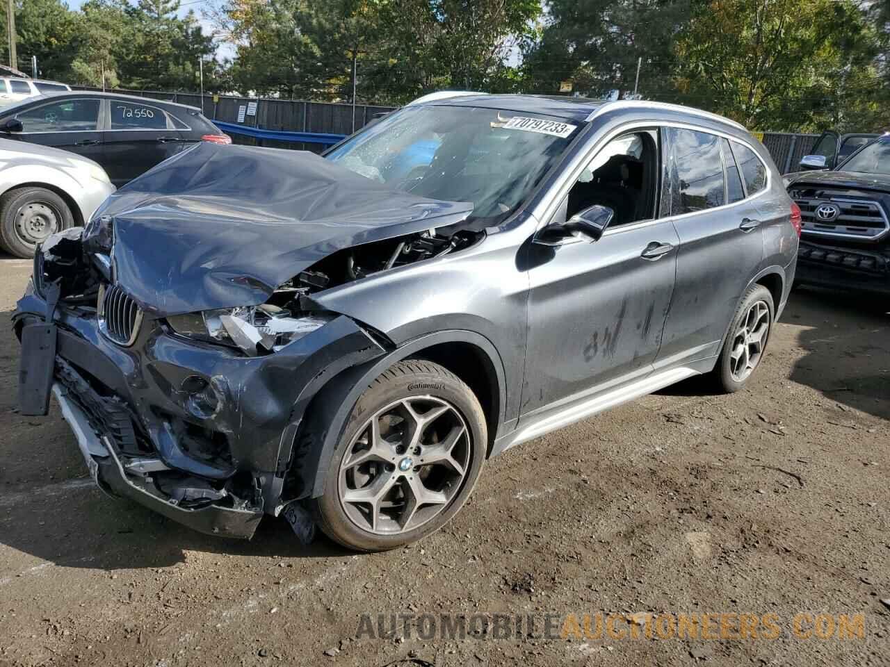 WBXHT3C38J5L26301 BMW X1 2018