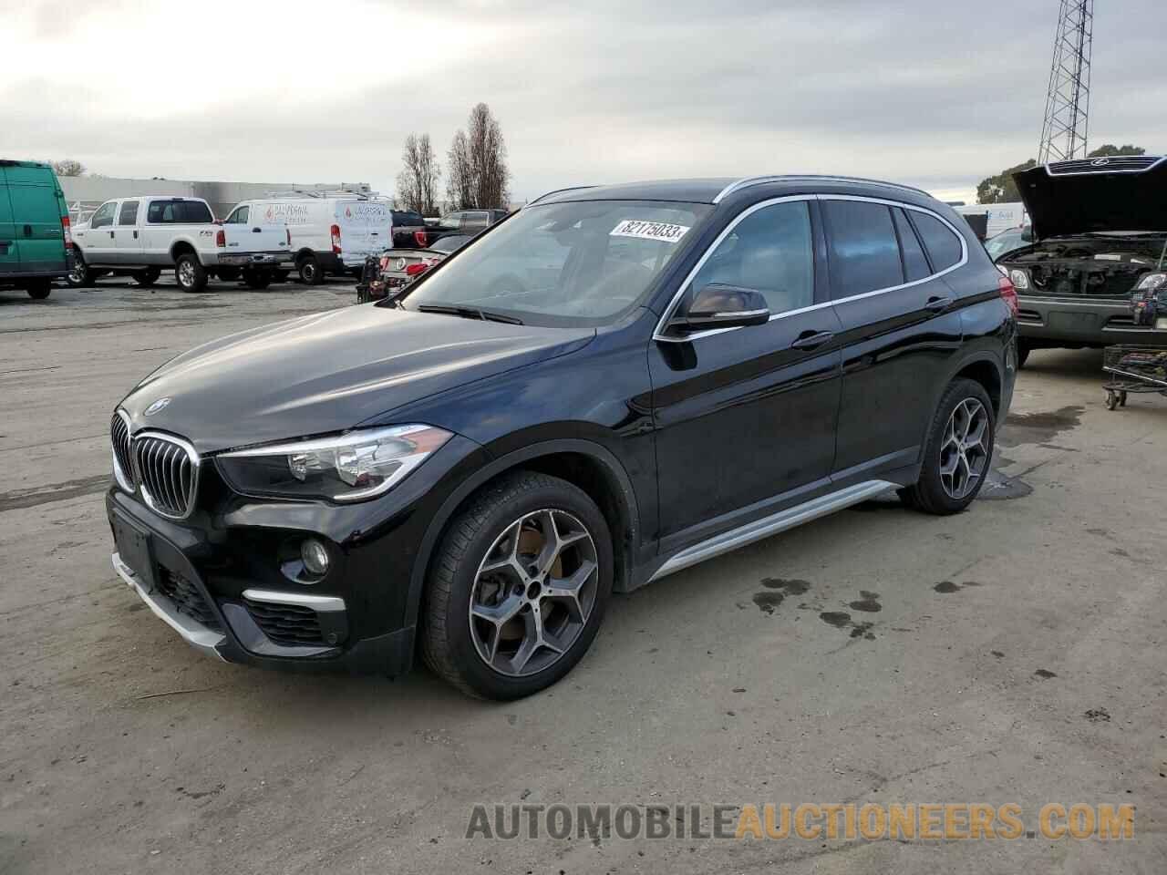 WBXHT3C38J5L27433 BMW X1 2018