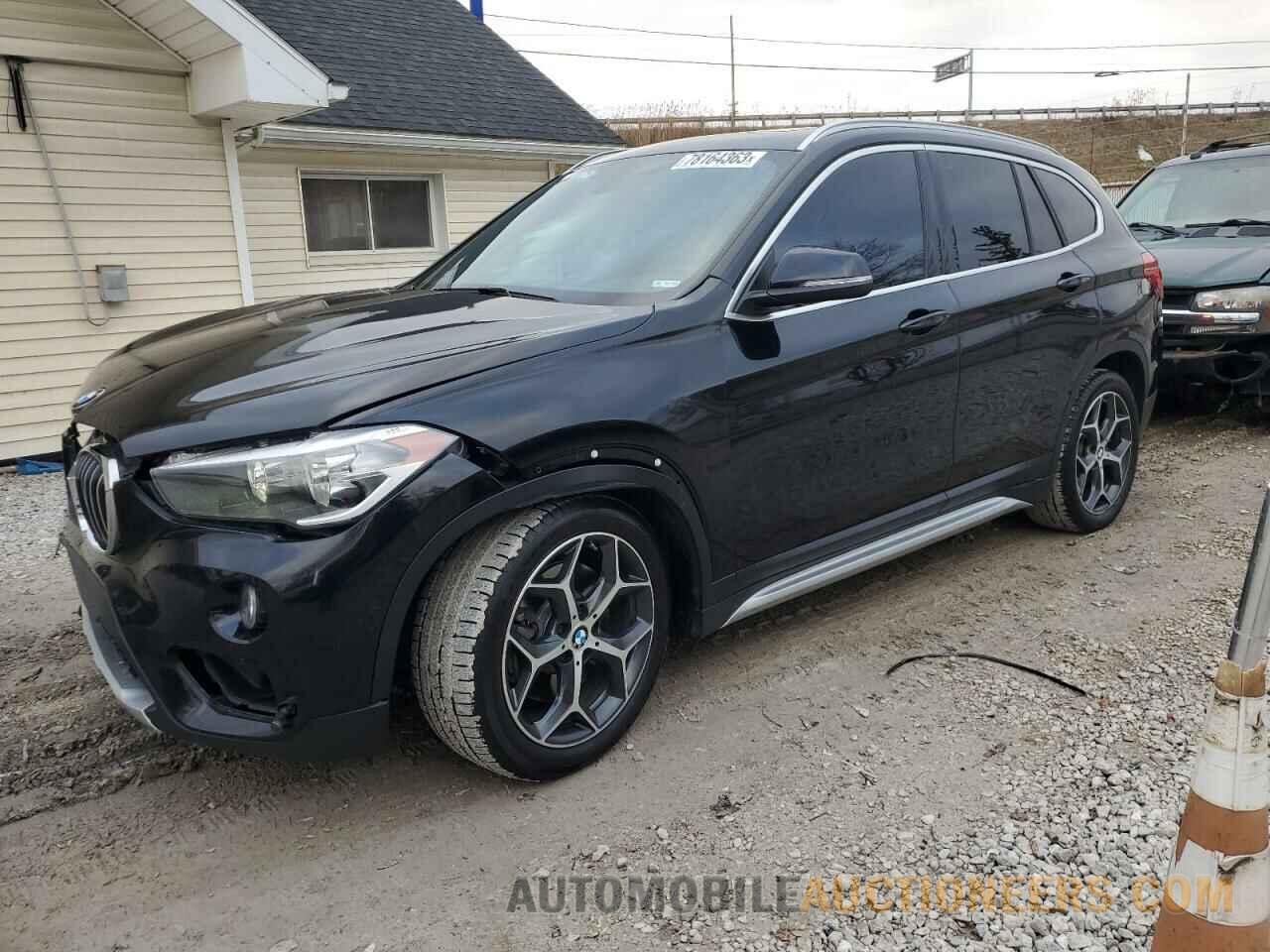 WBXHT3C38J5L30395 BMW X1 2018