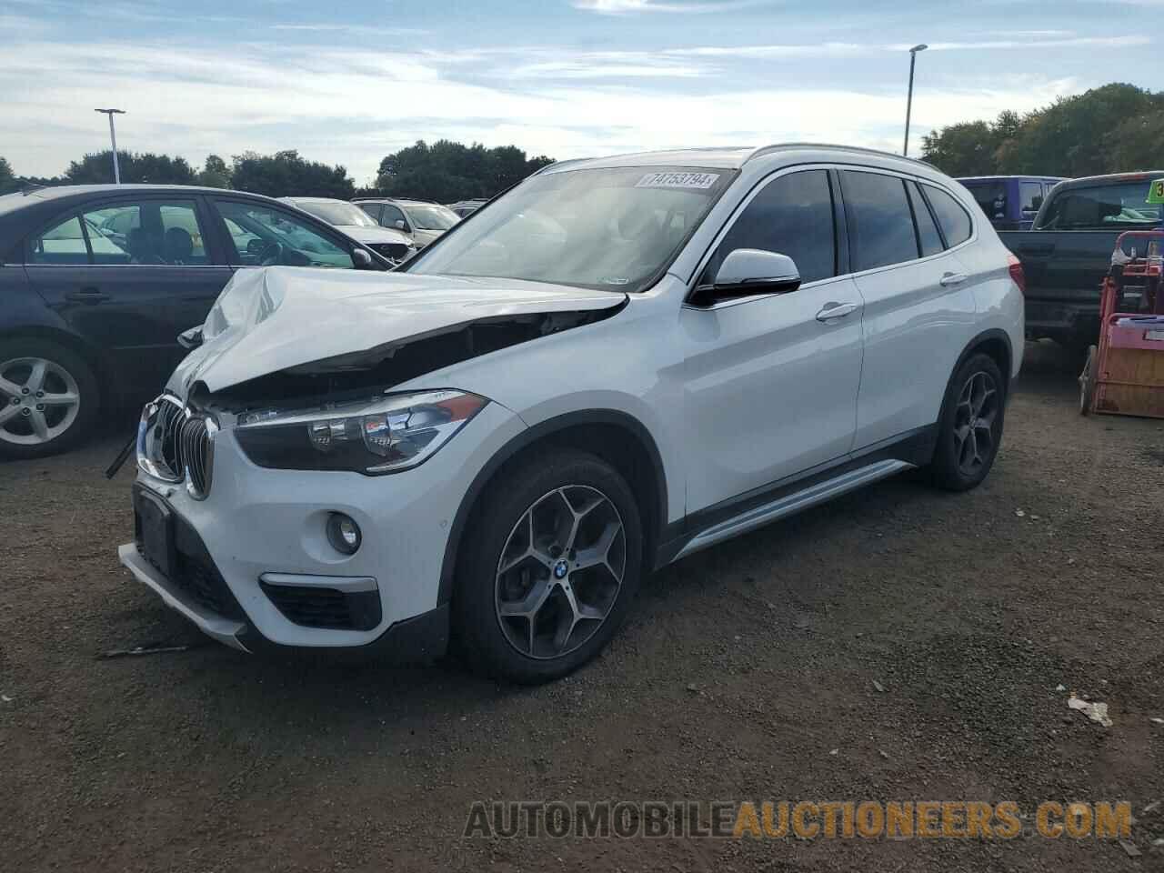 WBXHT3C38J5L30896 BMW X1 2018