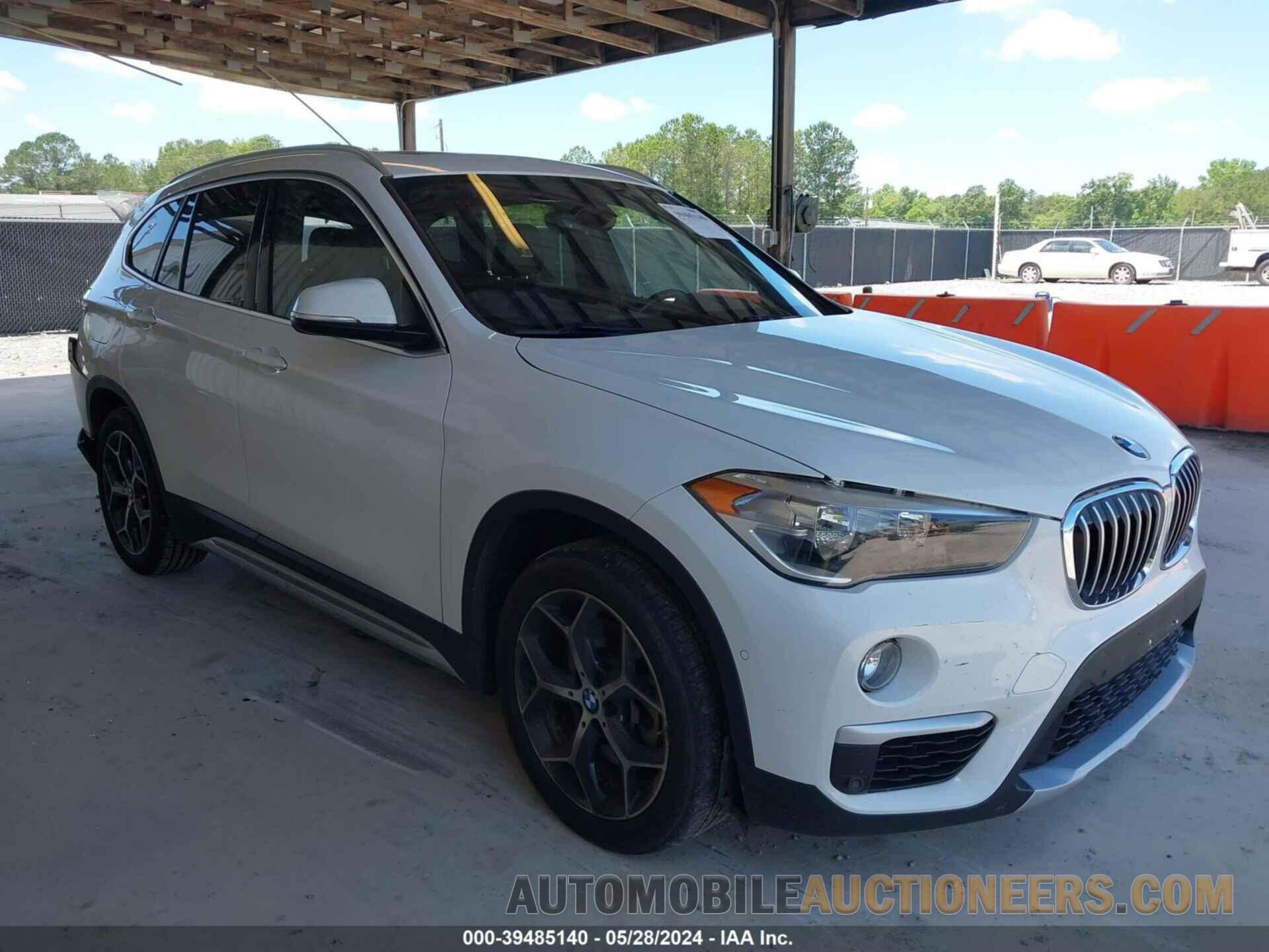 WBXHT3C38J5L31076 BMW X1 2018