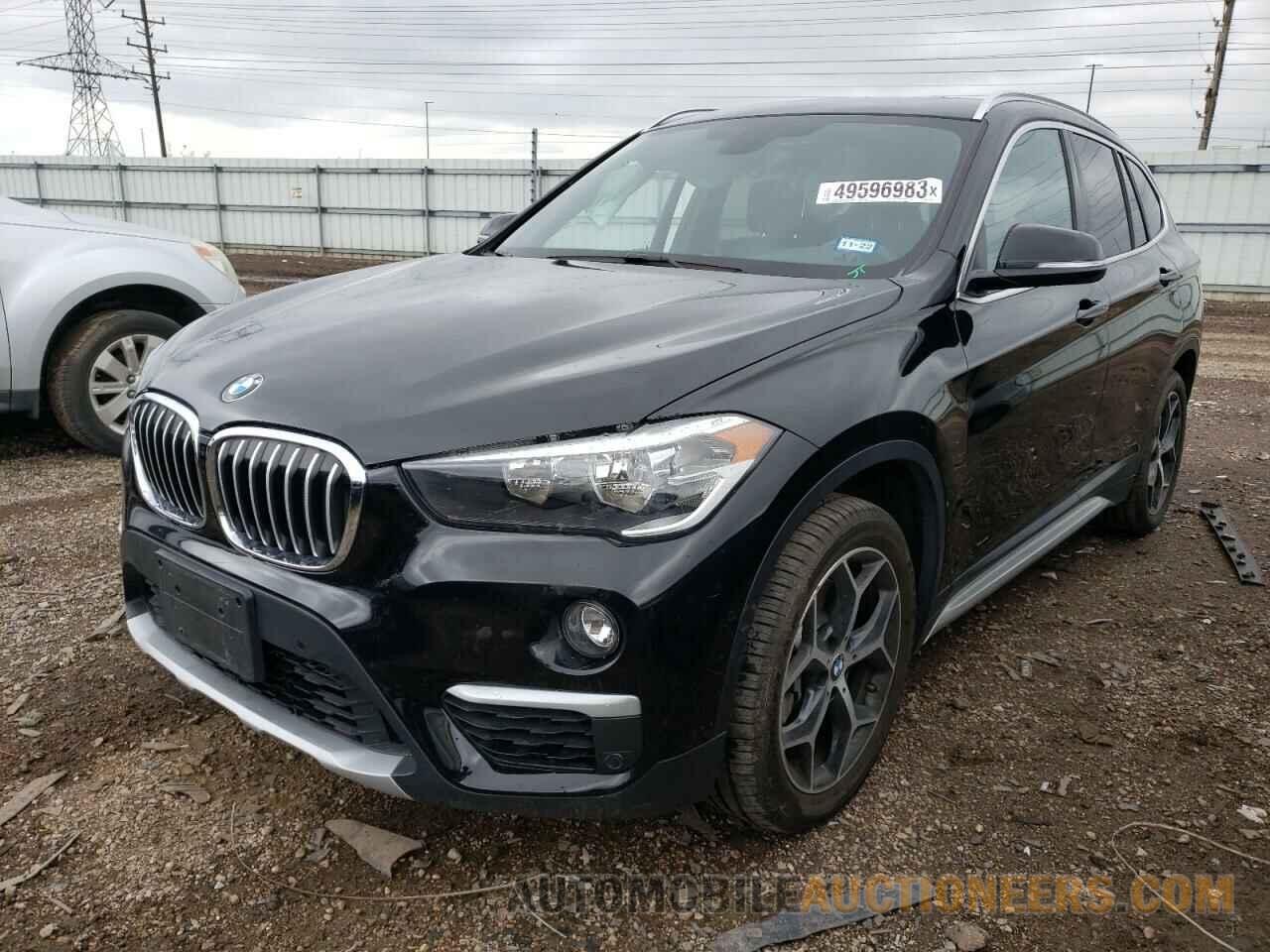 WBXHT3C38J5L31501 BMW X1 2018