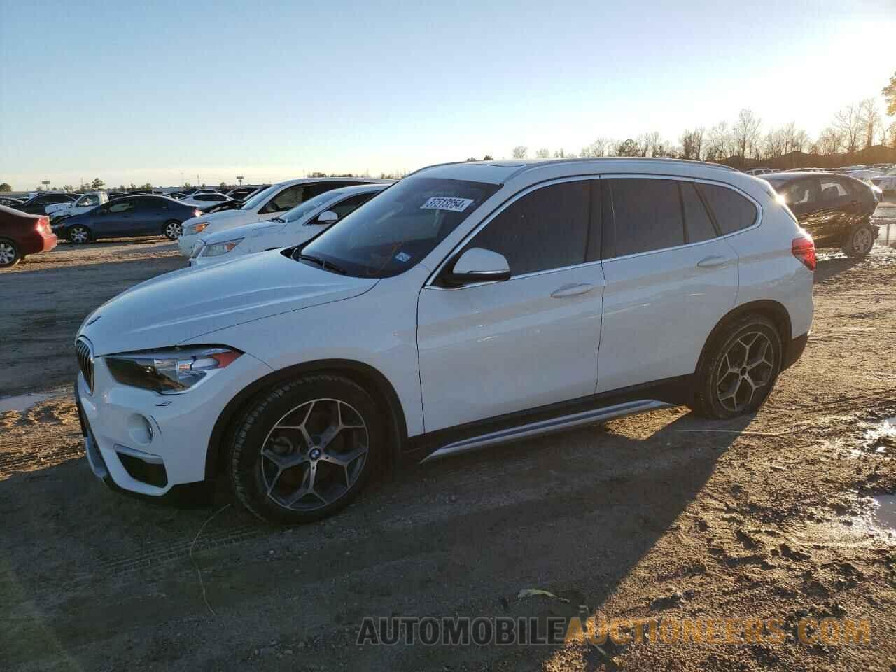 WBXHT3C38J5L32034 BMW X1 2018