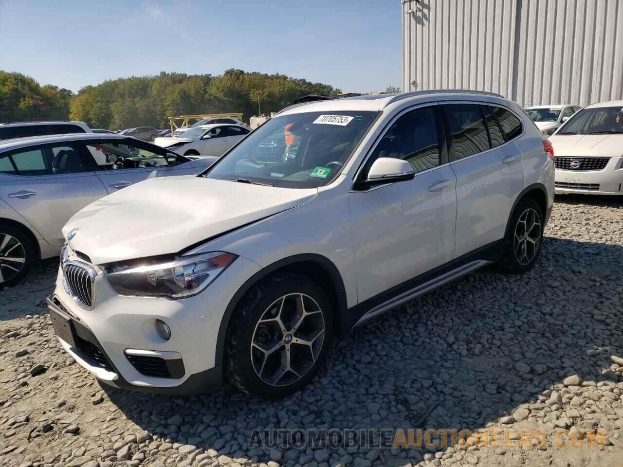 WBXHT3C38J5L32390 BMW X1 2018