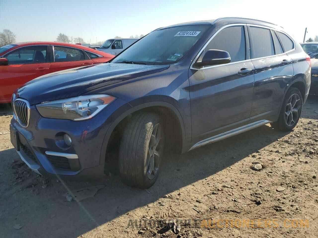 WBXHT3C38J5L34267 BMW X1 2018