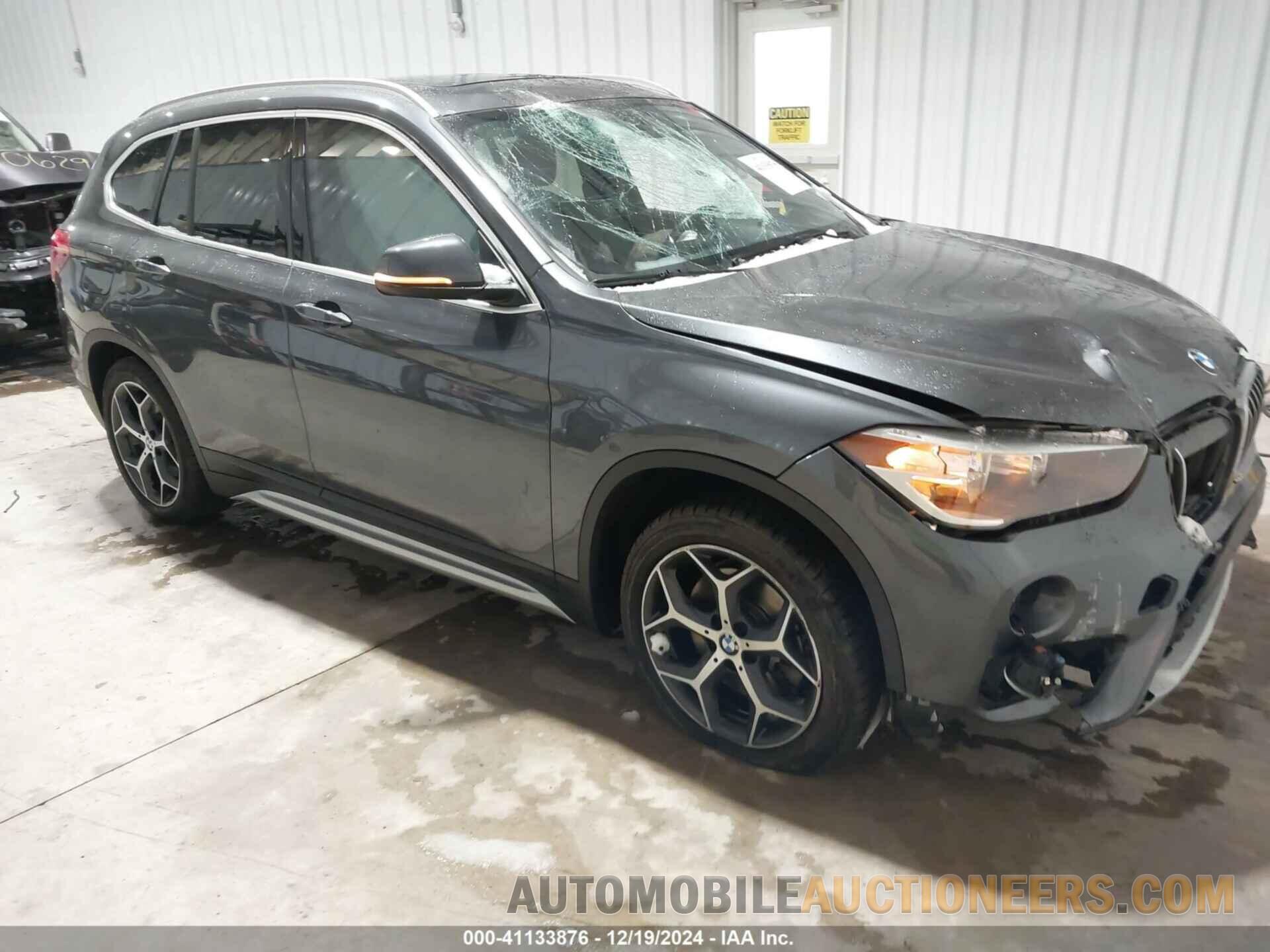 WBXHT3C38J5L34625 BMW X1 2018