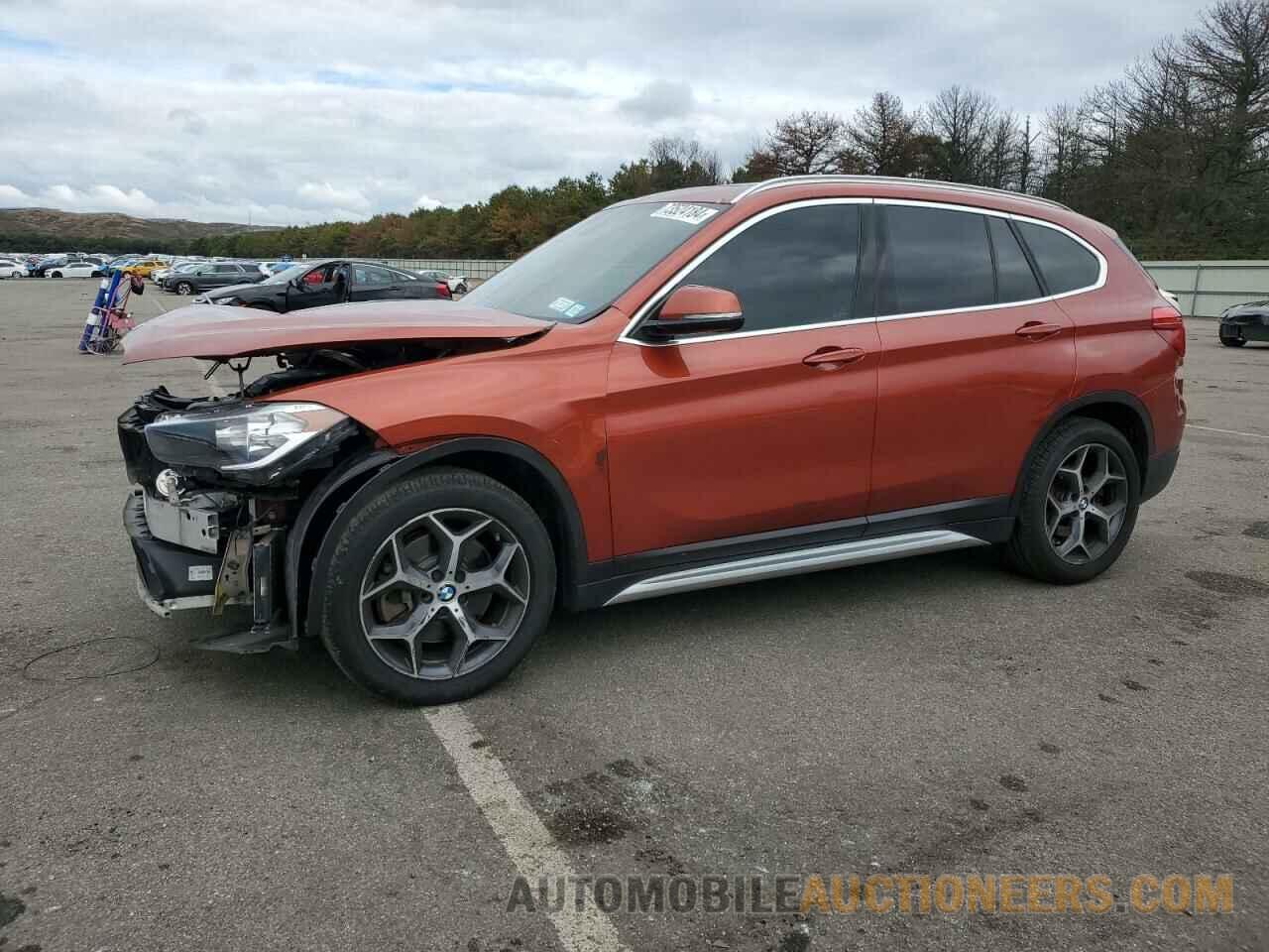 WBXHT3C38J5L34656 BMW X1 2018