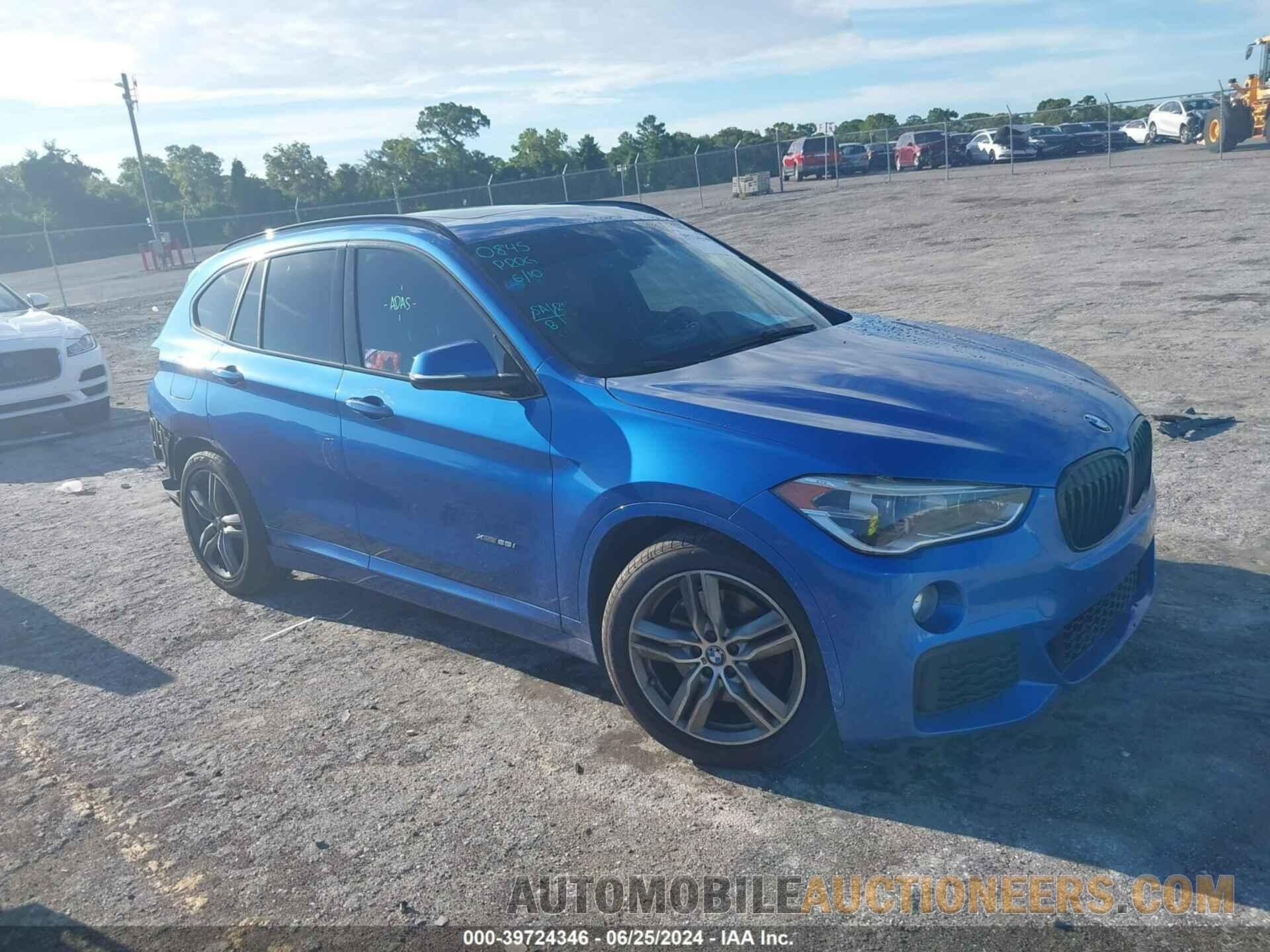 WBXHT3C39G5E47625 BMW X1 2016