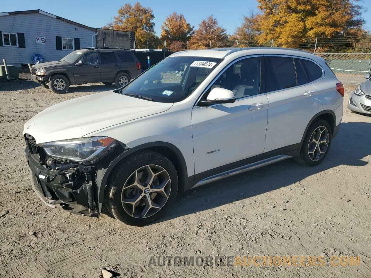 WBXHT3C39G5E48788 BMW X1 2016