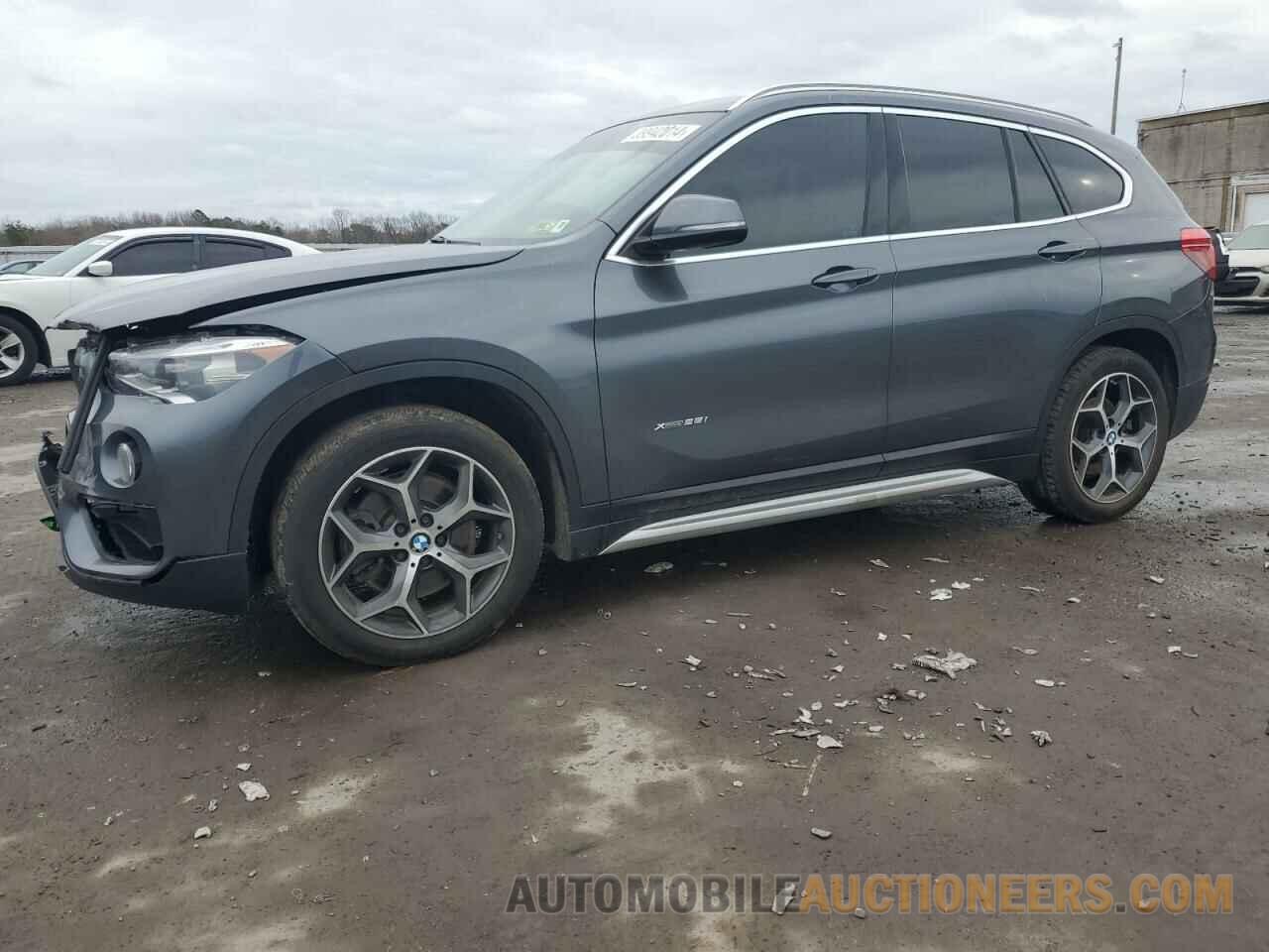 WBXHT3C39G5E49455 BMW X1 2016