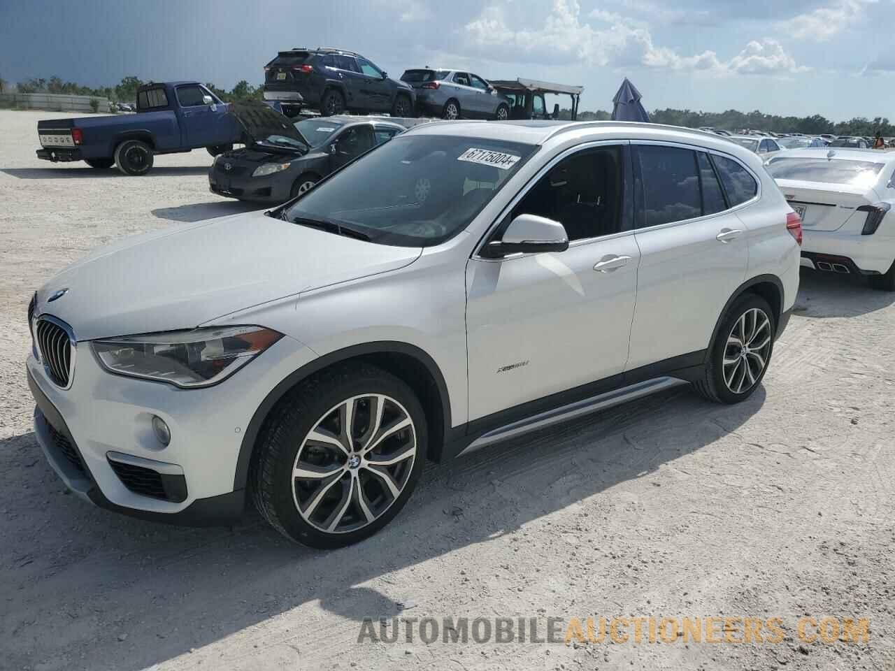 WBXHT3C39G5E49665 BMW X1 2016