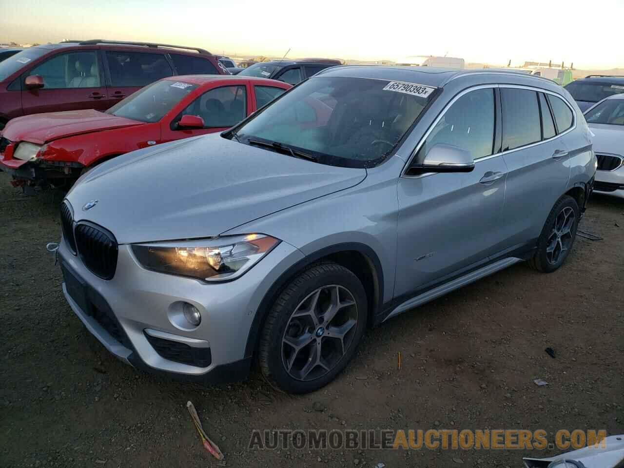 WBXHT3C39G5E52405 BMW X1 2016