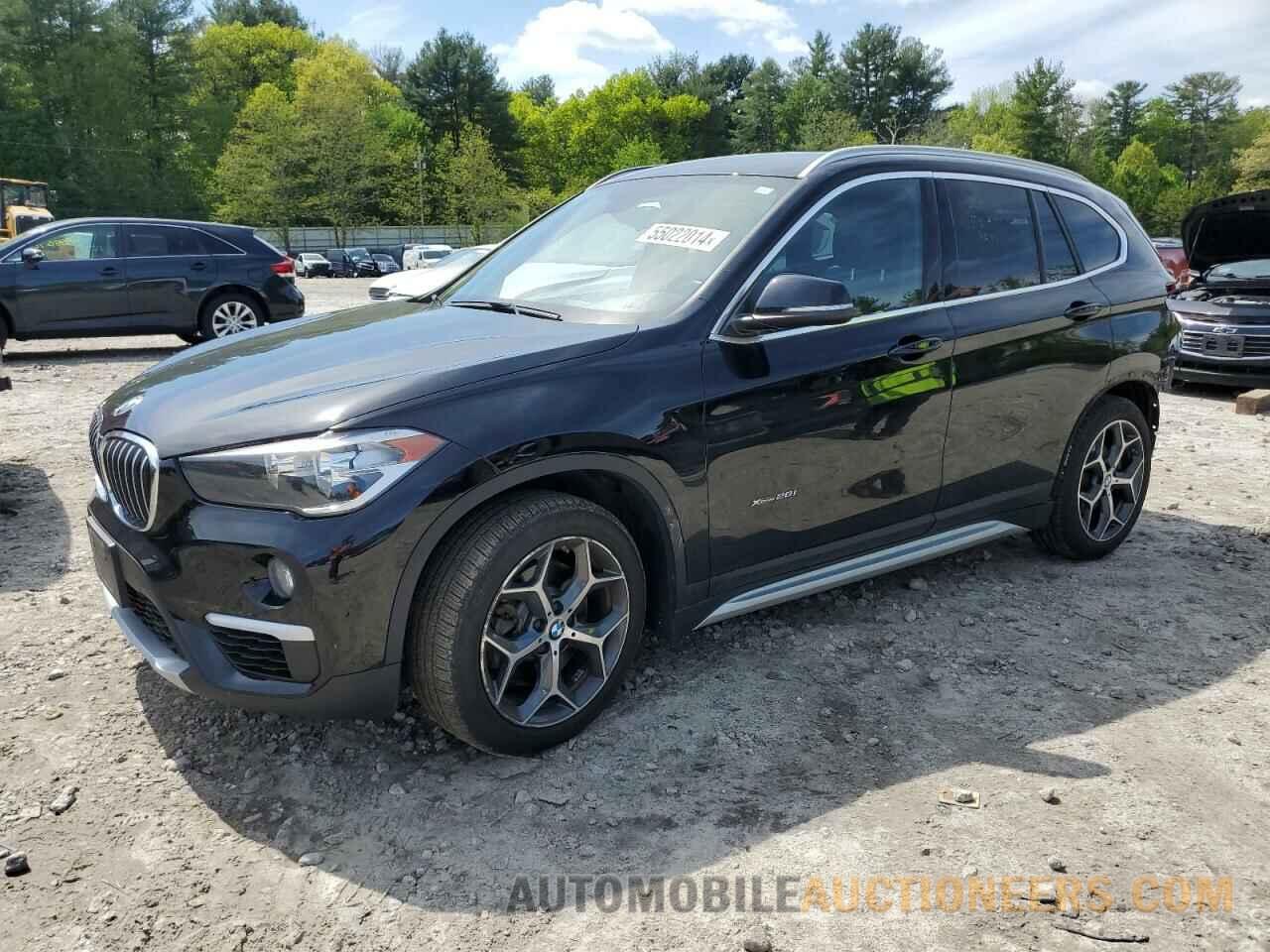 WBXHT3C39G5E54462 BMW X1 2016