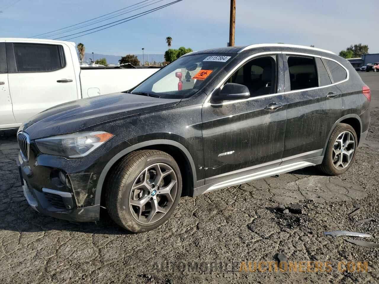 WBXHT3C39G5E55210 BMW X1 2016