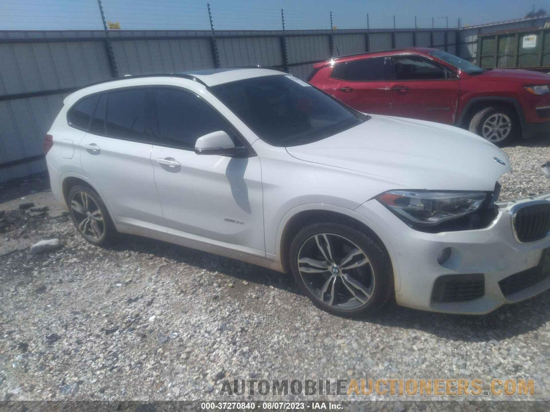 WBXHT3C39G5E55613 BMW X1 2016