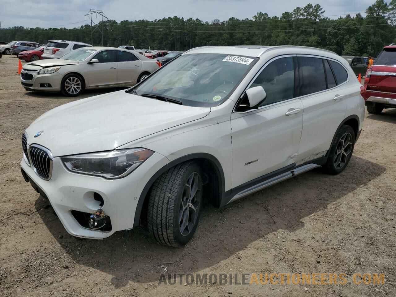 WBXHT3C39G5E55837 BMW X1 2016