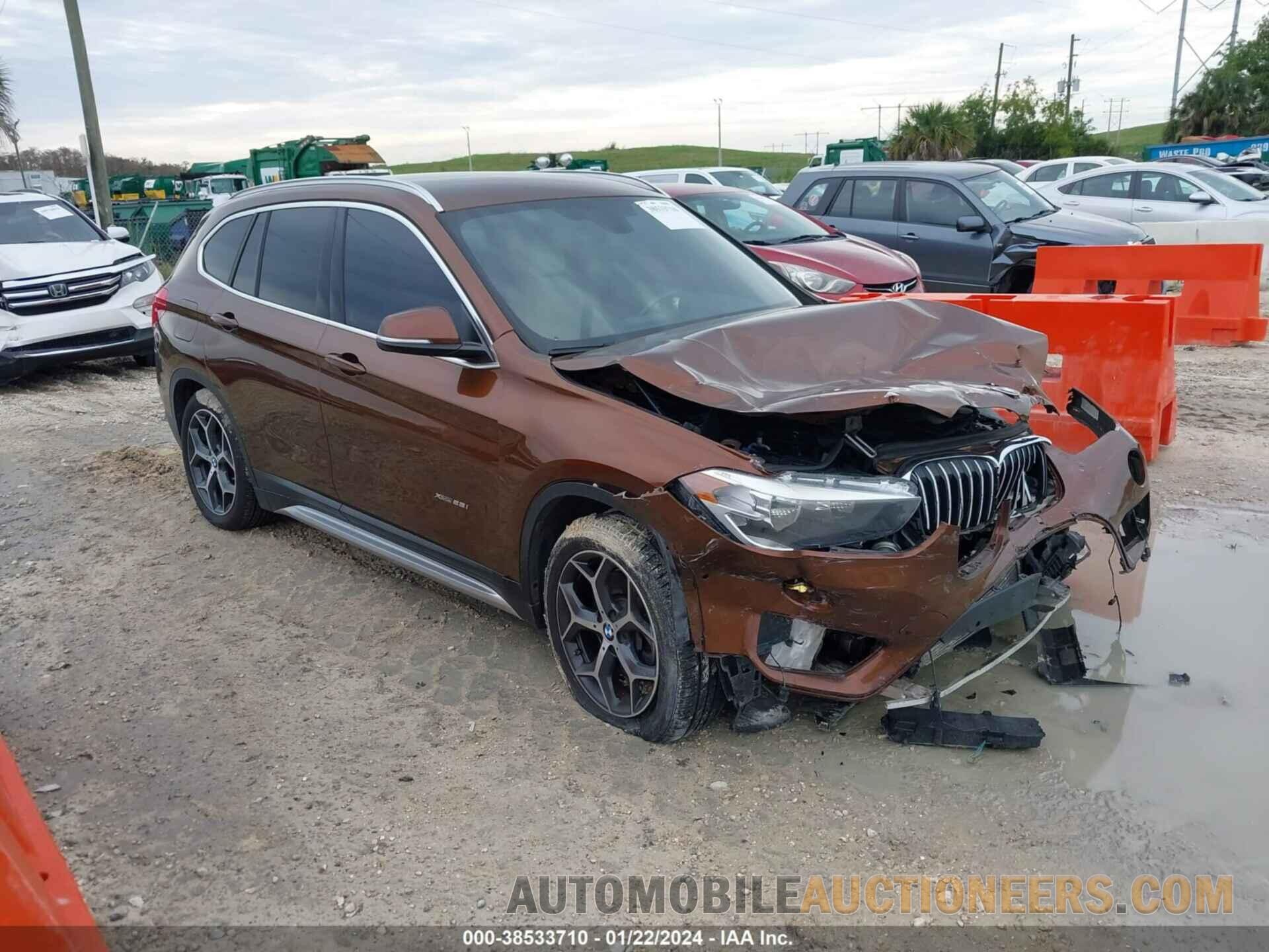 WBXHT3C39G5F64671 BMW X1 2016